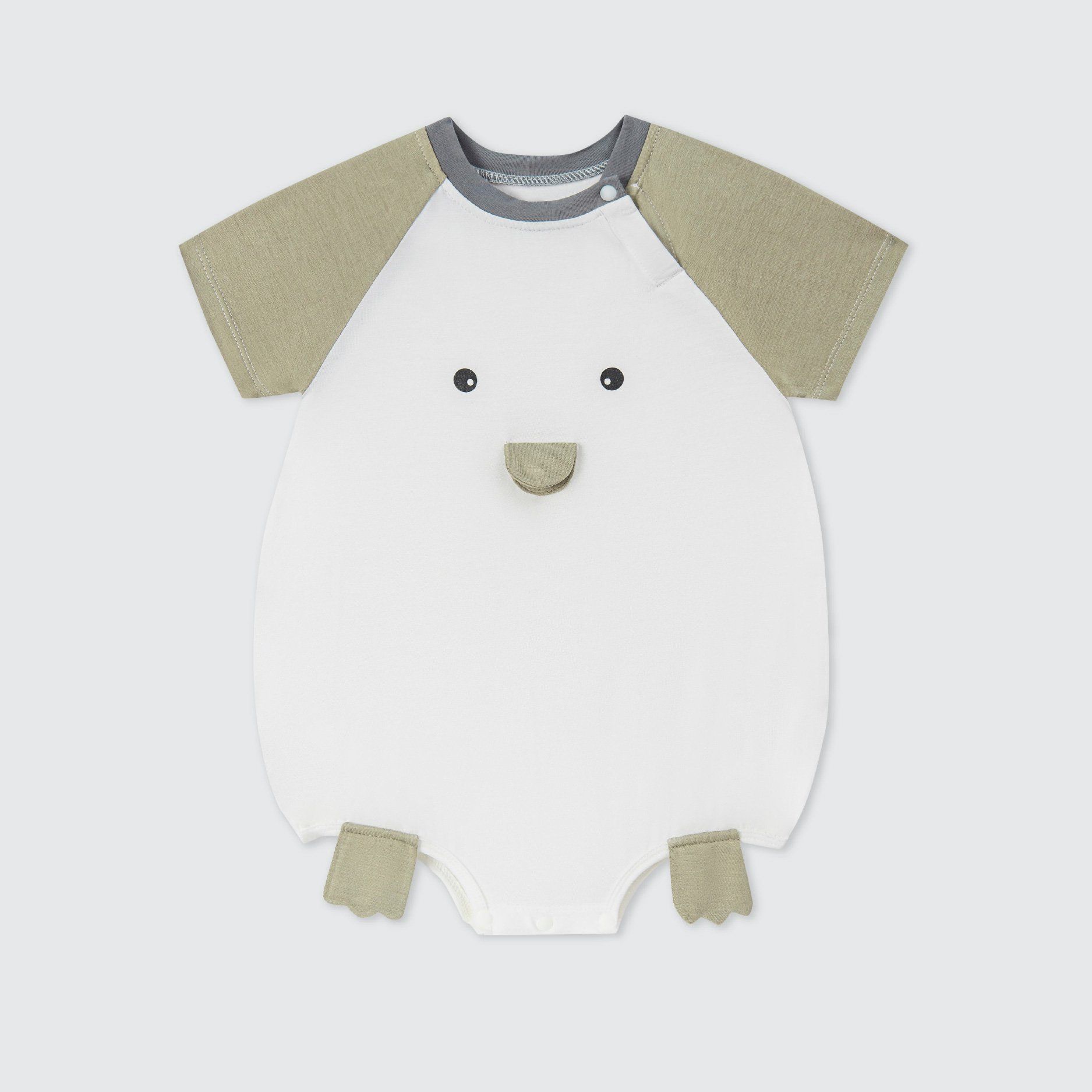  Body cộc tay La Pomme Bạn Cánh cụt 
