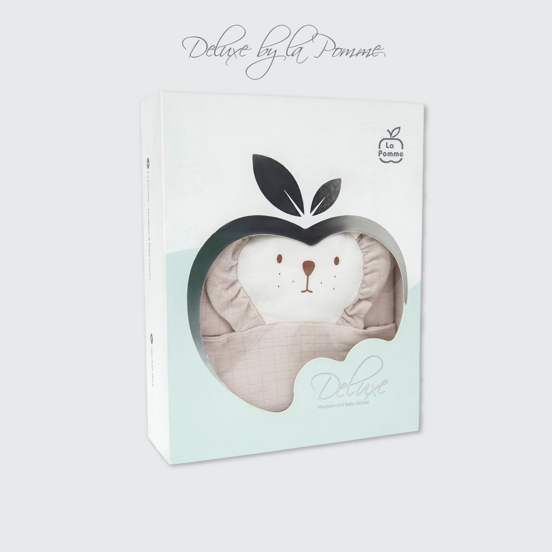  Set phụ kiện La Pomme Deluxe Hello Lion 