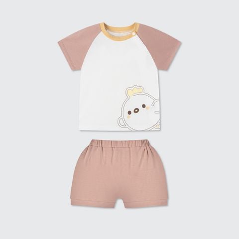  Bộ cộc tay La Pomme Vườn nhỏ thân yêu 