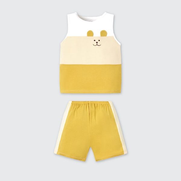  Bộ sát nách La Pomme trẻ nhỏ 