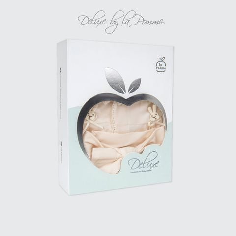  Bộ cộc tay kèm băng đô La Pomme Deluxe Quý Cô Thỏ Điệu 