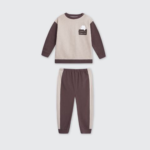  Bộ dài tay La Pomme Happy Bear 