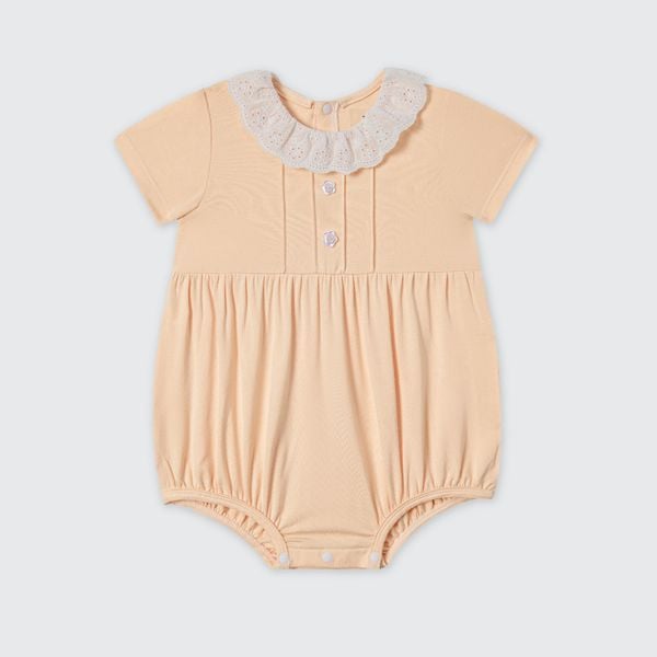  Body cộc tay La Pomme Bèo nhún cách điệu 