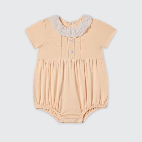  Body cộc tay La Pomme Bèo nhún cách điệu 