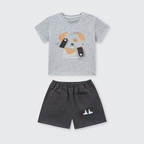  Bộ cộc tay La Pomme Bạn nhỏ đáng yêu 