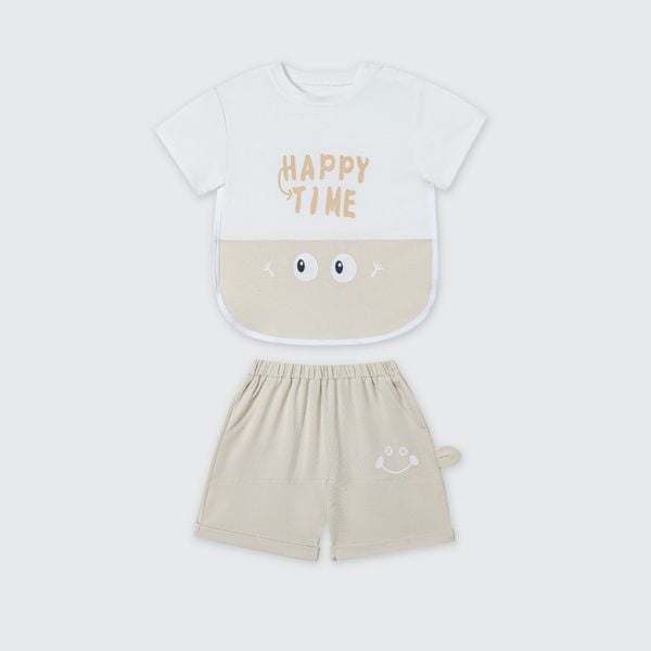  Bộ cộc tay La Pomme Happy time 