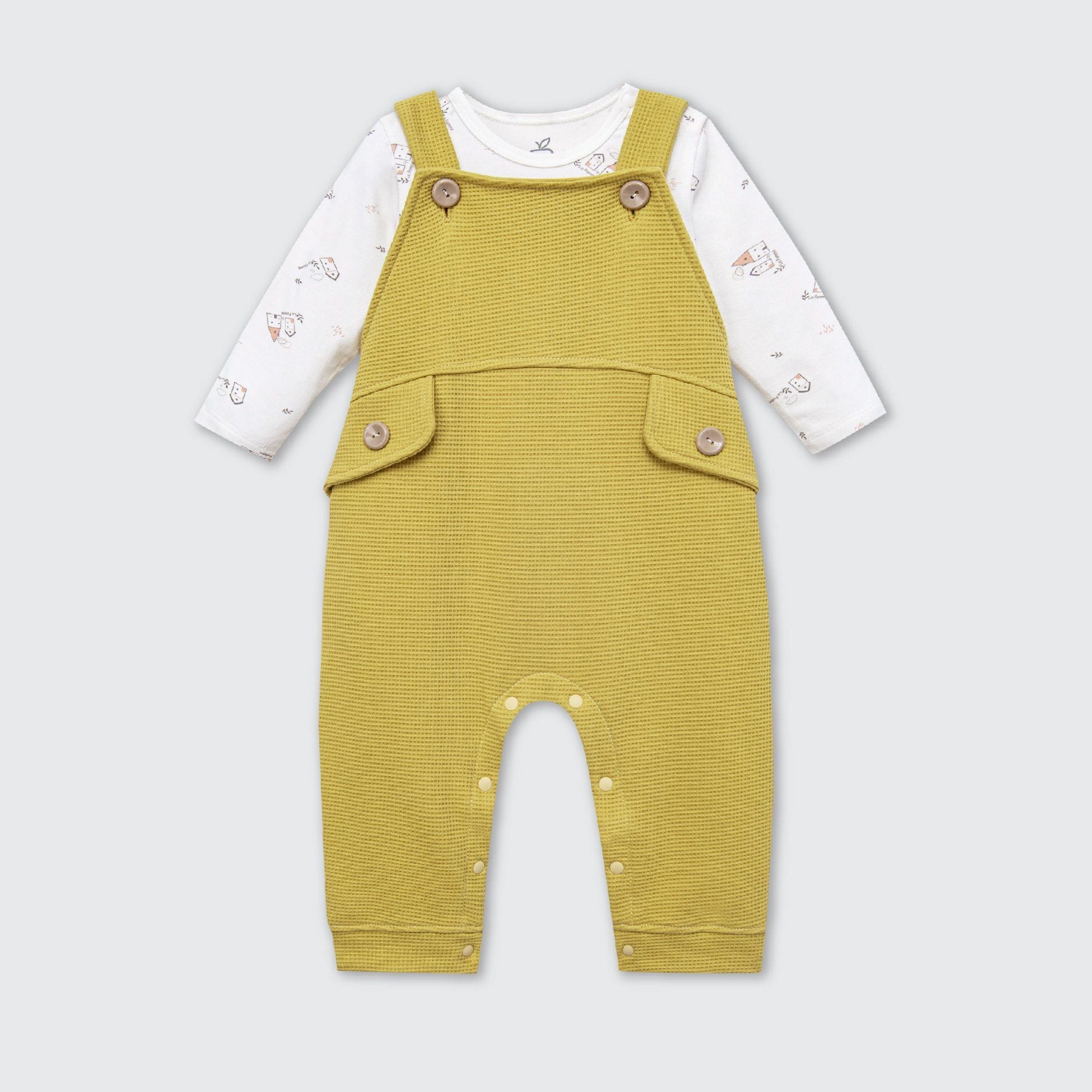  Body dài tay La Pomme ngộ nghĩnh 