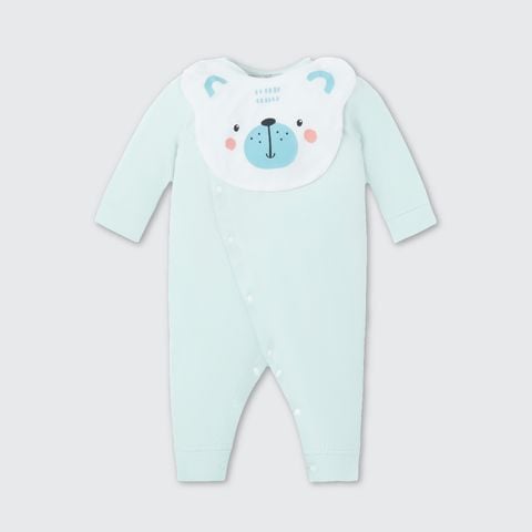  Bộ body liền dài tay La Pomme Người bạn gấu nhỏ 