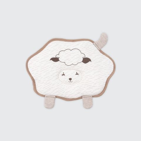  Gối sơ sinh đa năng La Pomme Cừu Bông 