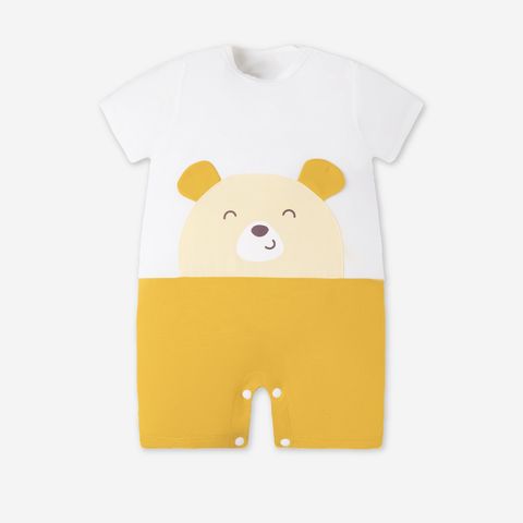  Bộ body liền cộc tay La Pomme hoạ tiết đáng yêu 