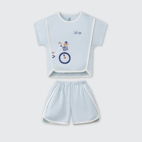  Bộ cộc tay La Pomme in xe đạp 