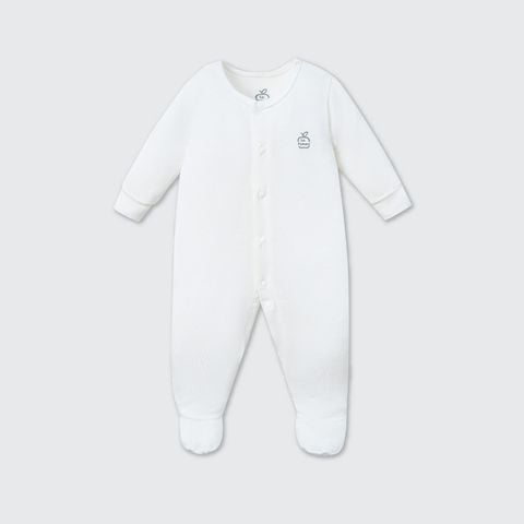  Body dài tay La Pomme mềm mịn (liền tất) 