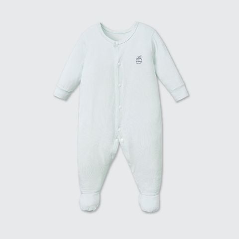  Body dài tay La Pomme mềm mịn (liền tất) 