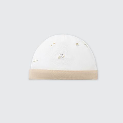  Mũ sơ sinh La Pomme Họa tiết bé xinh 