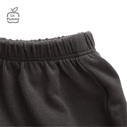  Bộ ba lỗ La Pomme Chó đốm - Xanh lá 