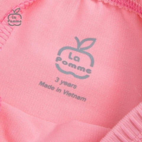  Bộ cộc tay La Pomme gieo mầm yêu thương - Cam 