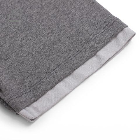  Bộ cộc tay La Pomme Summer Fruits - Ghi 