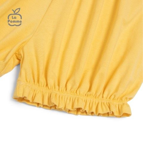  Bộ hai dây La Pomme giỏ mây mùa hè - Vàng 