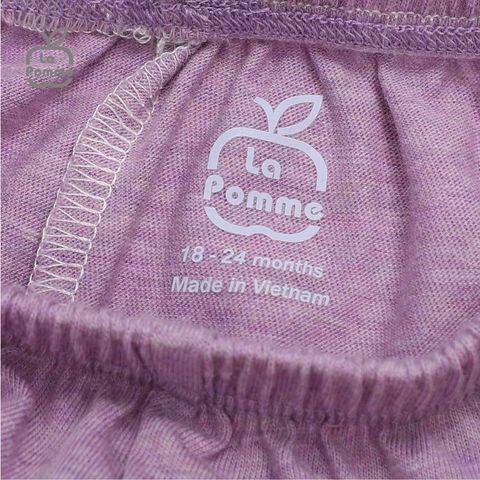  Bộ cộc tay La Pomme Raglan cún nhỏ - Đỏ 