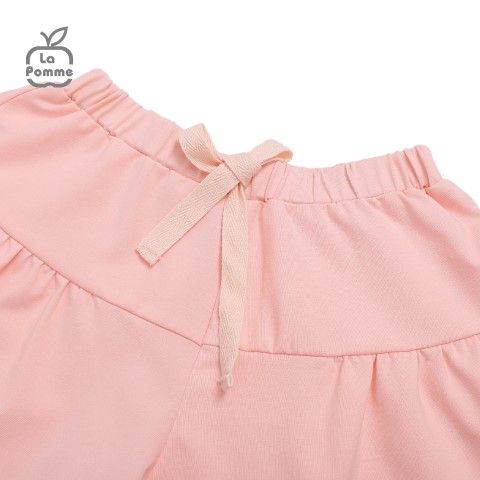  Bộ cộc tay La Pomme polo cổ ren - Trắng 