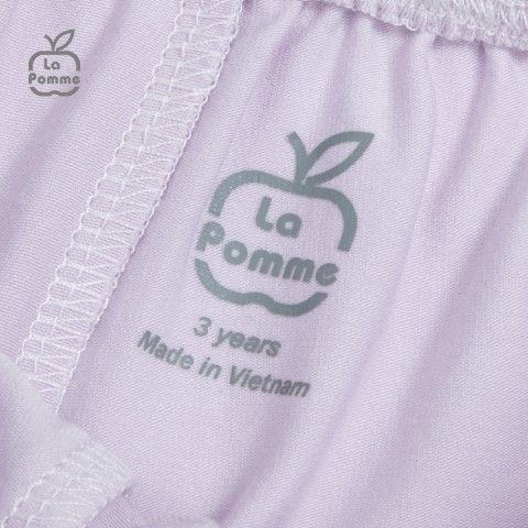  Bộ hai dây La Pomme giỏ mây mùa hè - Tím 