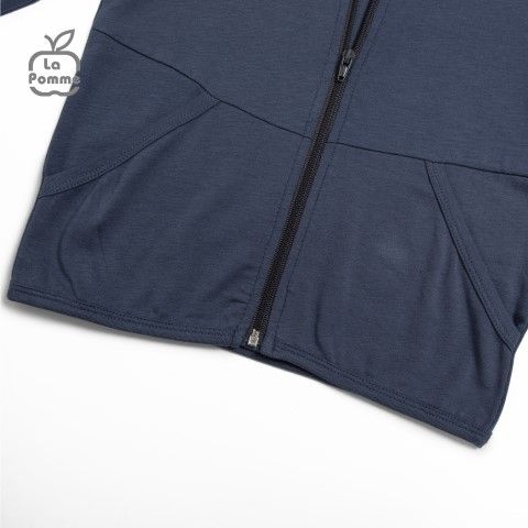  Áo chống nắng La Pomme cổ tích - Tím than 