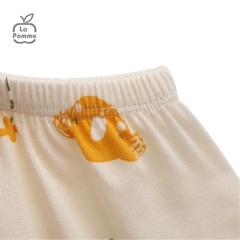  Bộ dài tay La Pomme cúc lệch Koala tinh nghịch - Ghi 