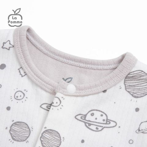  Bộ Dài Tay La Pomme Cúc lệch Fun Galaxy - Hồng 