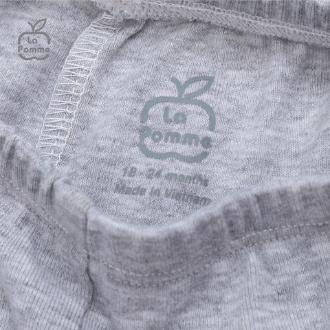  Bộ dài tay La Pomme Cute Squirrel Girl - Hồng 