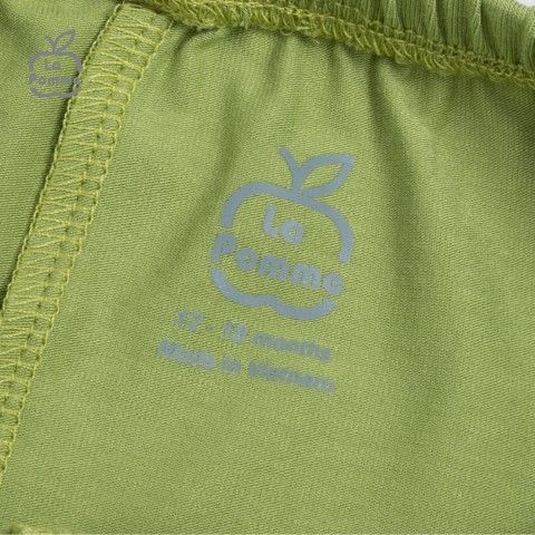  Bộ dài tay La Pomme cún con và Bể bơi - Cam 