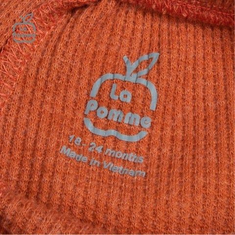  Bộ Cộc Tay La Pomme Thợ làm vườn gấu nâu - Xanh 