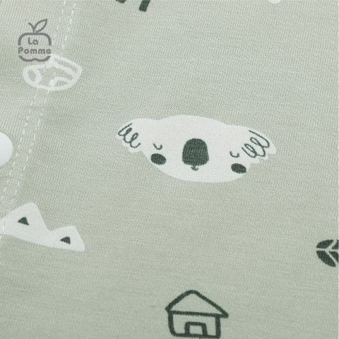  Body dài tay La Pomme Koala tinh nghịch - Be 