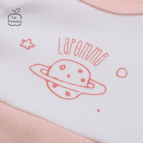  Bộ Dài Tay La Pomme Cúc lệch Fun Galaxy - Nâu 