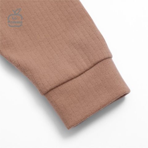  Body Dài Tay La Pomme Fun Galaxy - Ghi 