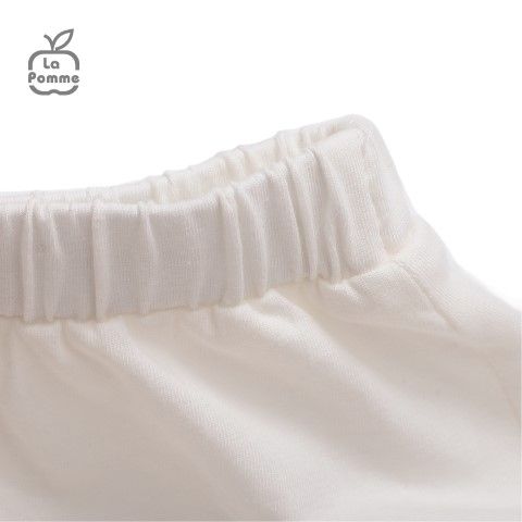  Bộ cộc tay La Pomme polo cổ ren - Hồng 