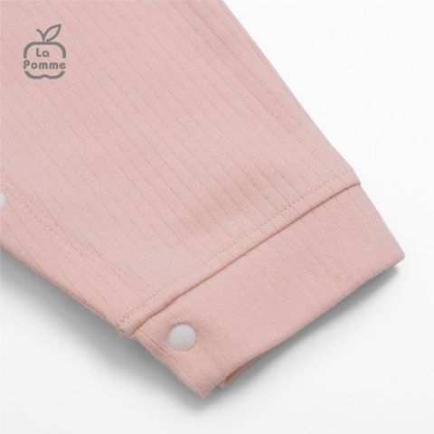  Bộ Dài Tay La Pomme Cúc Giữa Fun Galaxy - Hồng 