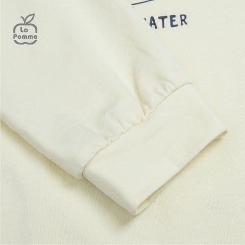  Bộ dài tay La Pomme cún con và Bể bơi - Vàng 