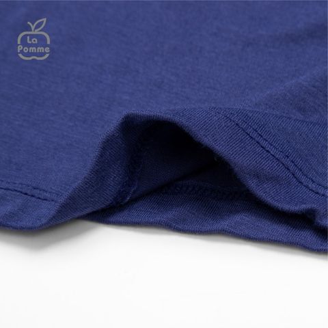  Bộ cộc tay La Pomme Teddy Bear - Đỏ 