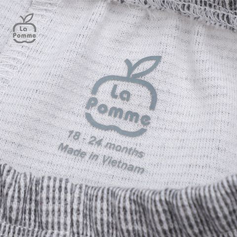  Bộ dài tay La Pomme Sóc nâu đuôi dài - Nâu 