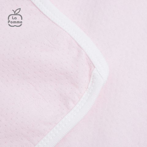  Chăn choàng đa năng mũ trùm La Pomme Colorful - Hồng 