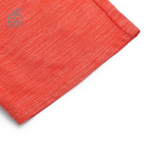  Bộ cộc tay La Pomme Raglan cún nhỏ - Đỏ 