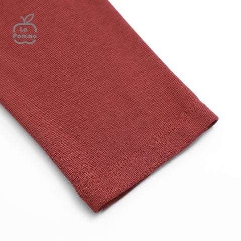  Bộ dài tay La Pomme Cute Squirrel Girl - Hồng 