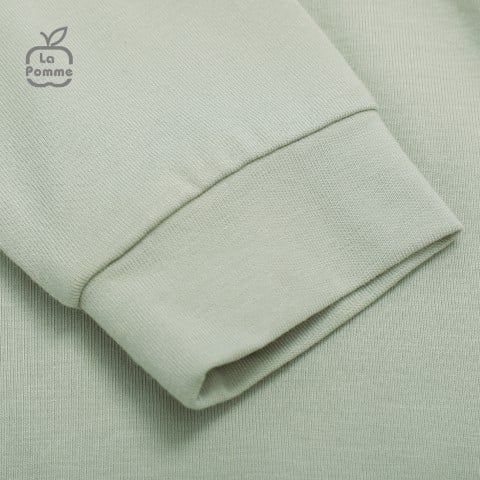  Bộ dài tay La Pomme cúc lệch Koala tinh nghịch - Ghi 