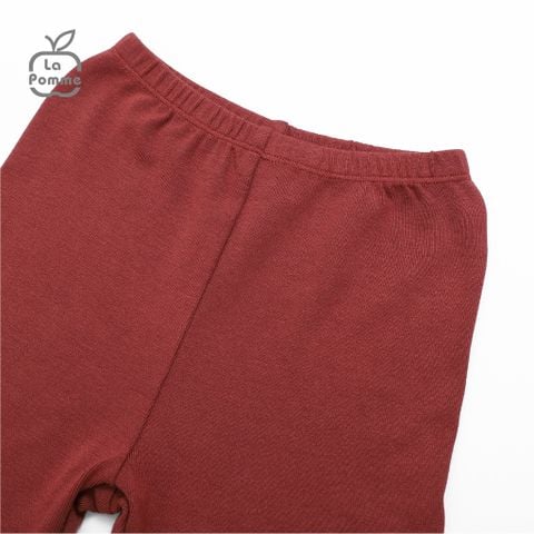  Bộ dài tay La Pomme Cute Squirrel Girl - Hồng 