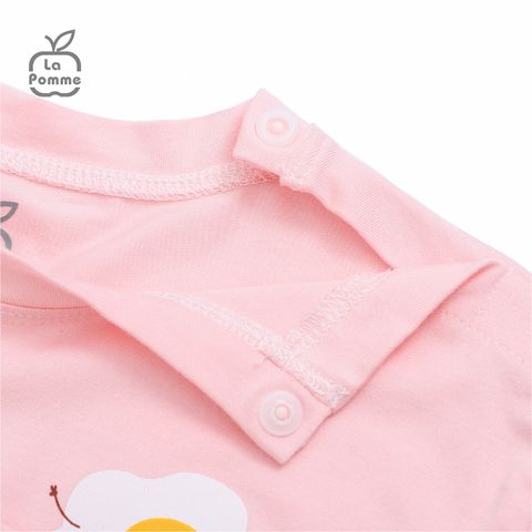  Bộ dài tay La Pomme Smiling Egg - Xanh 