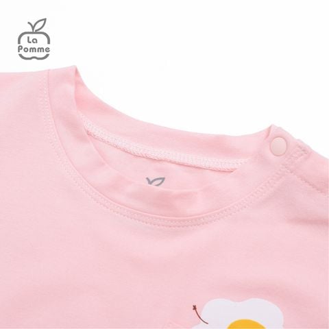  Bộ dài tay La Pomme Smiling Egg - Xanh 