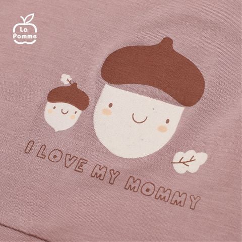  Bộ dài tay La Pomme Gia đình Sồi - Xanh 