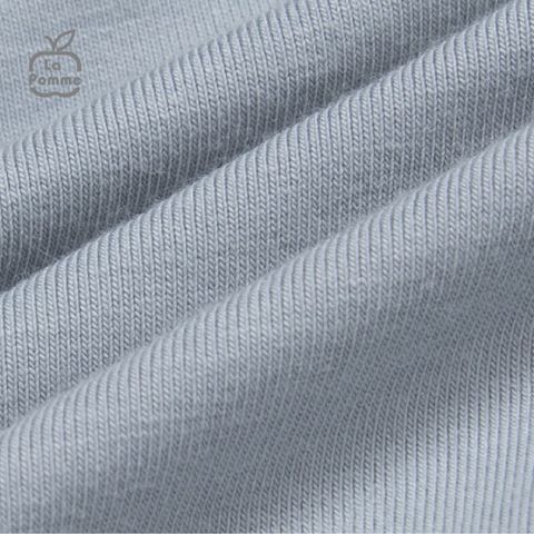  Bộ dài tay La Pomme gấu nhỏ ú oà - Đỏ đất 