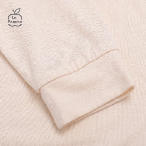  Bộ dài tay La Pomme cúc lệch Koala tinh nghịch - Ghi 