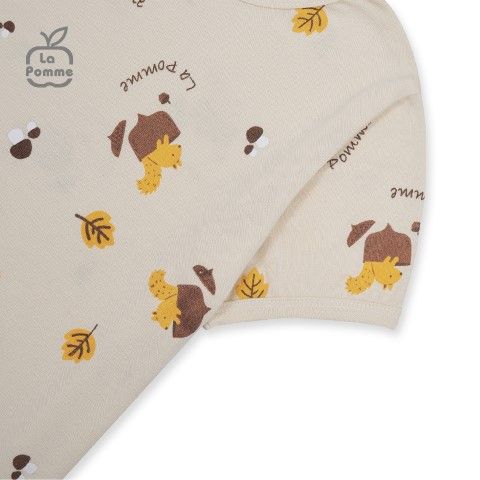  Bộ cộc tay La Pomme Sweet Pattern - Koala 